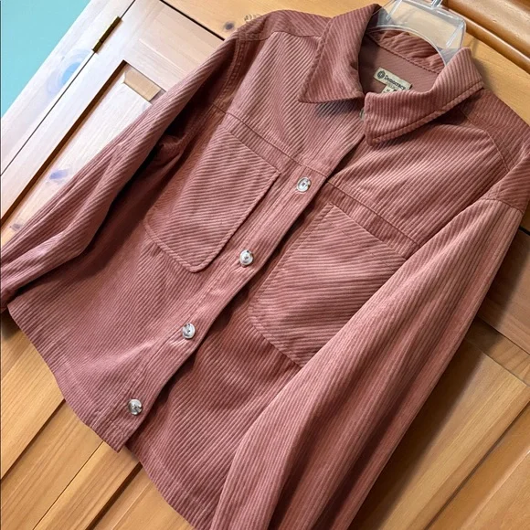 🌟HP🌟Democracy Corduroy Shirt Jacket - Picture 3 of 8